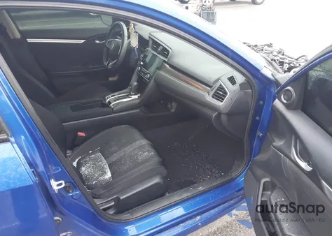 2021 Honda Civic Ex из США, поврежденный, VIN 19XFC1F36ME003653